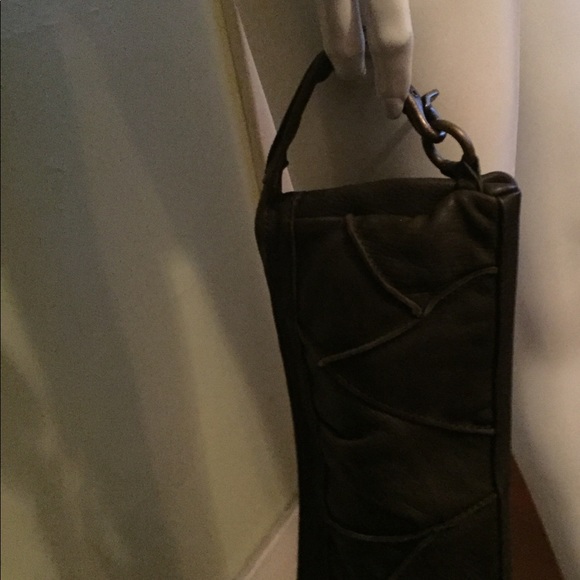 James Drake Leather wristlet - Picture 3 of 8